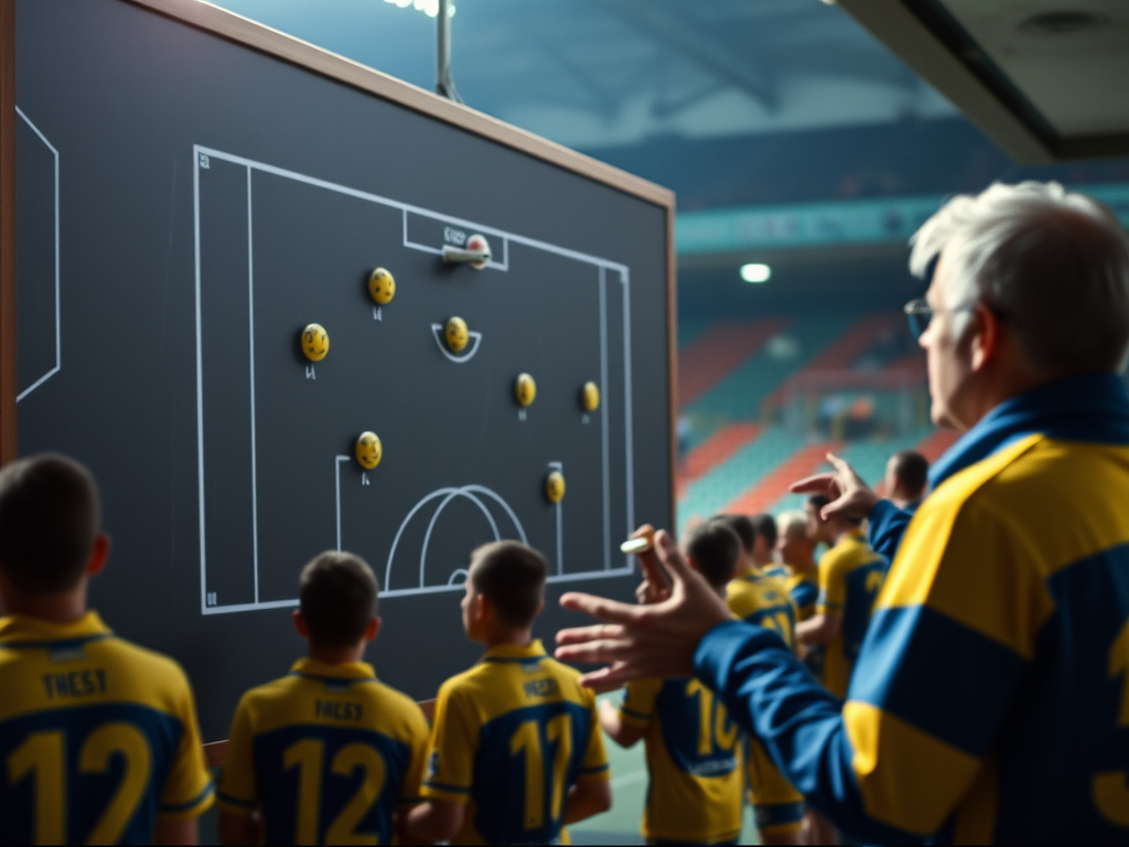 Rosario Central's new offensive strategy