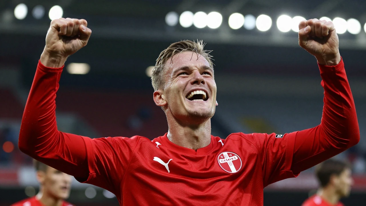 Östers IF secured a vital win against GIF Sundsvall in the Superettan despite playing with ten men for over 70 minutes...