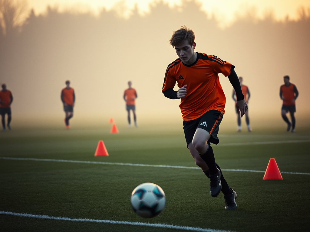 D. Krutzen: Forge FC's Defensive Backbone and Rising Star