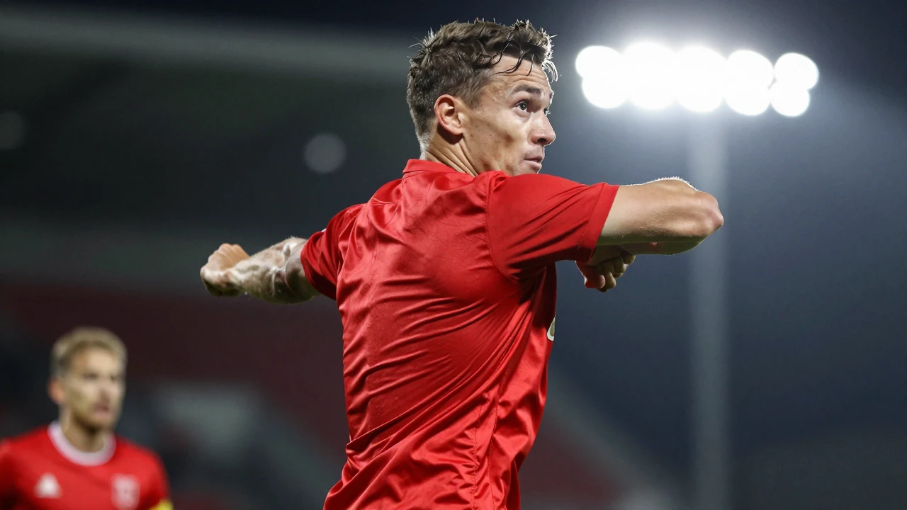 Östers IF beat Sundsvall 1-0 despite Kalipha Jawla's first-half red card for an elbow to the throat, moving the team to...