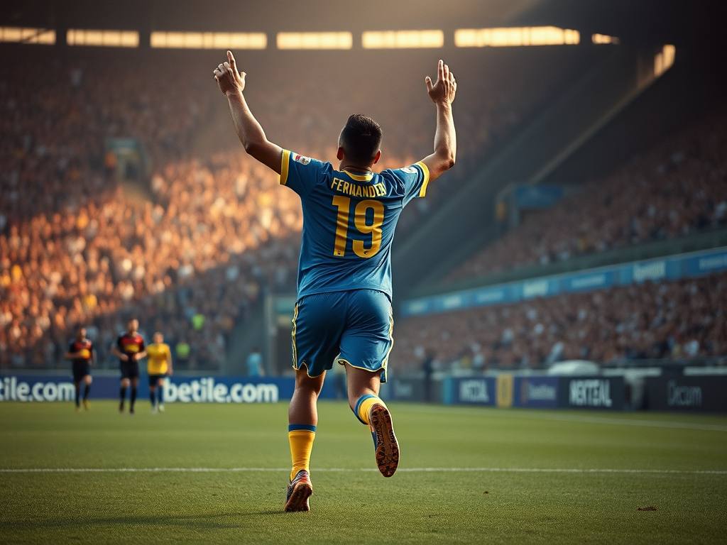 G. Fernández shines in midfield for Rosario Central
