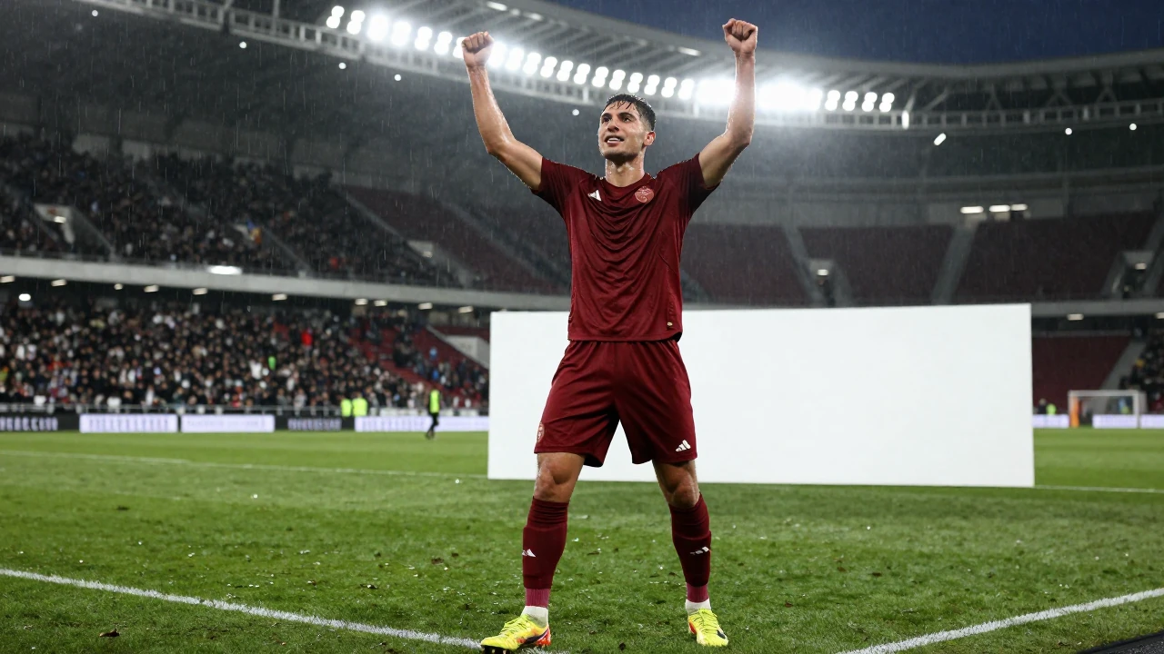 Trabzonspor, UEFA Konferans Ligi'nde Hearts'ı Papara Park'ta 2-0 mağlup etti