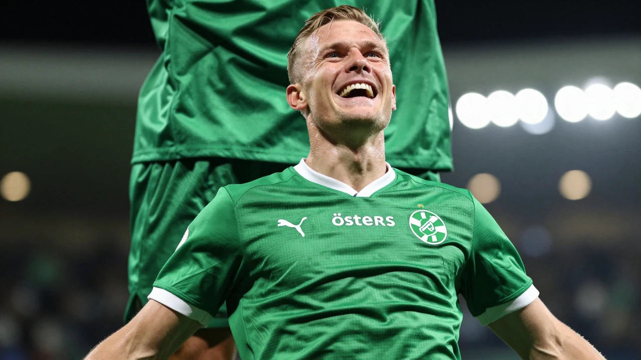 Östers IF claimed an important victory against a favored opponent, according to a report from Smålandsposten, providing...
