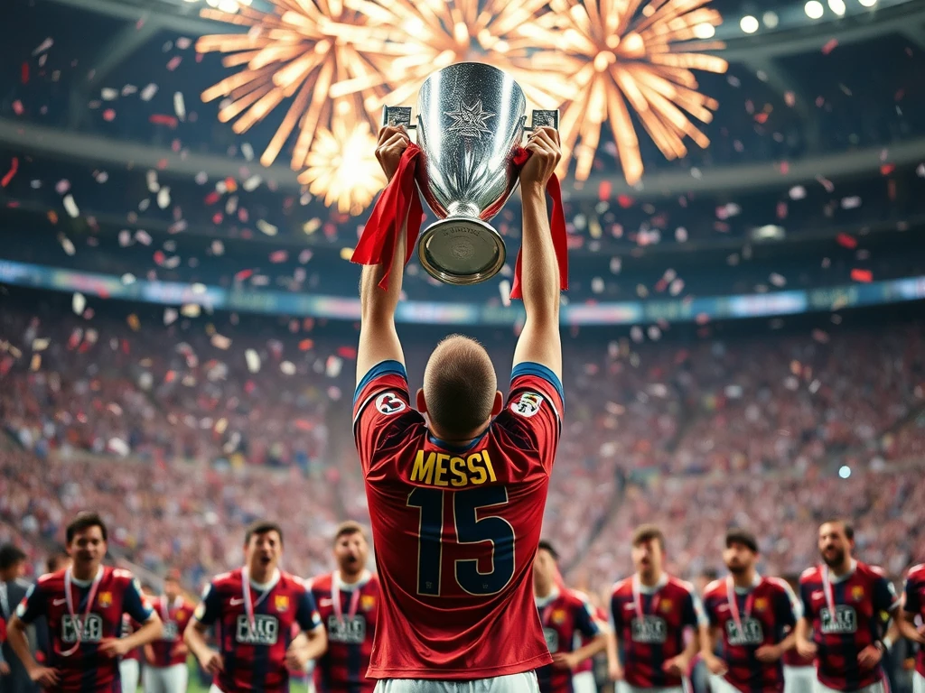 Messi and Argentina's Arrival in the U.S. as a World Cup Tribute