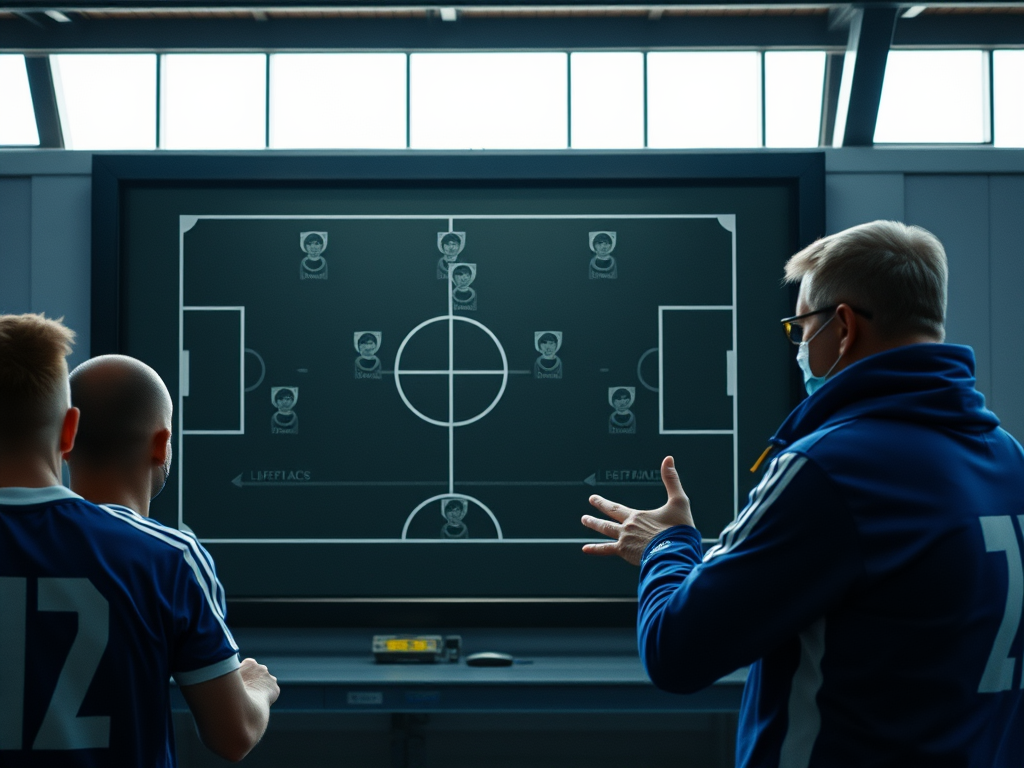 Luzern unveils new tactics for the season