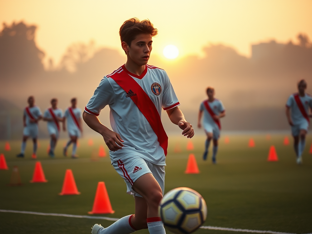 N. Durán: El Globo's Emerging Star