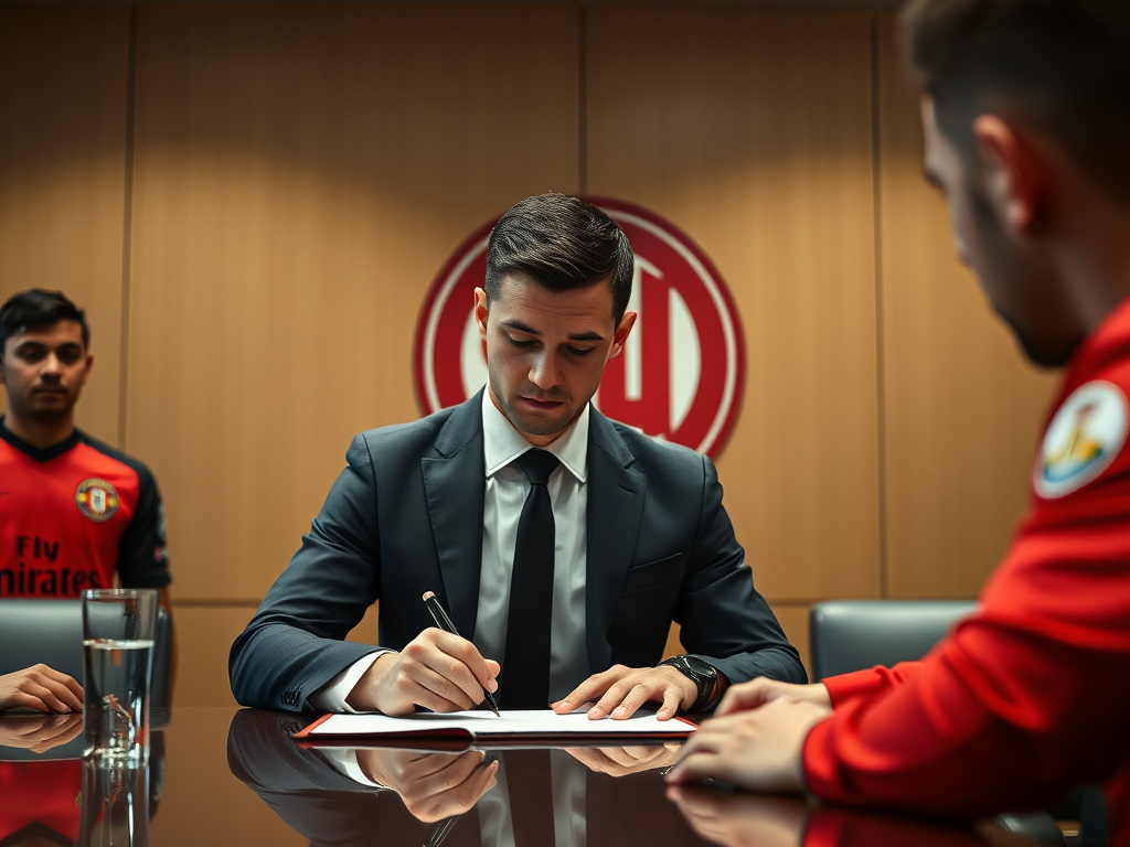 Transfer speculations on M. Cóccaro's future with Newell's Old Boys