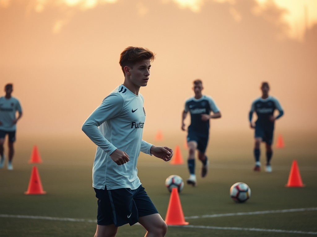 Oscar Gadeberg-Buur: A defender rising in Kobenhavn