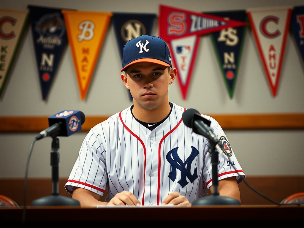 San Francisco Giants draft Bay Area ace Jackson Flora with No. 4 overall pick