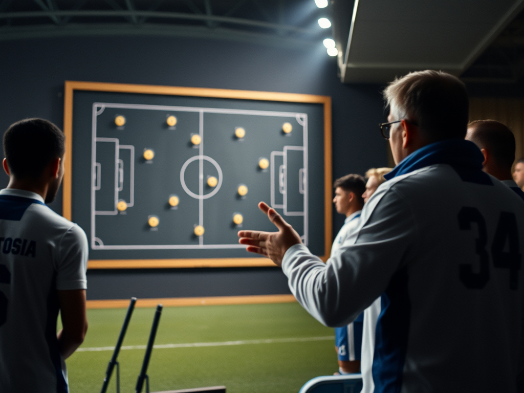 Strategic brilliance: Tactical analysis of Gimnasia's formation