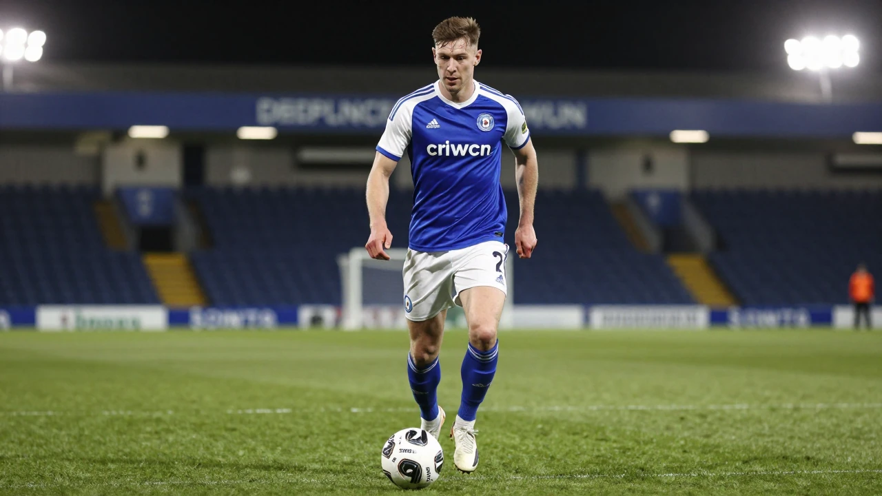 Huddersfield Town's Carabao Cup tie against Preston North End will be played at Goodison Park, Everton's former stadium