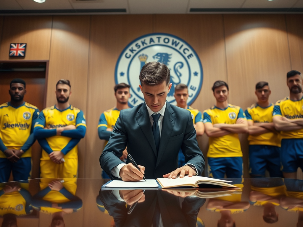 Transferowe wiadomości GKS Katowice: kogo szuka klub?