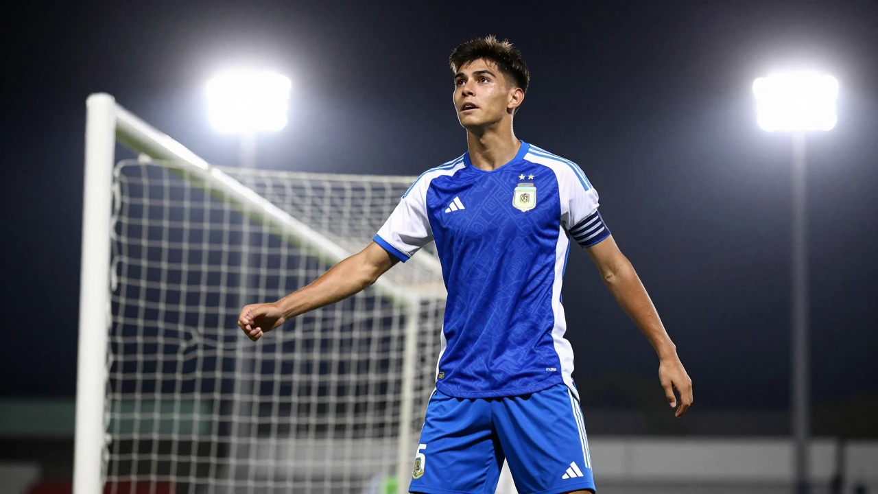 Argentina U20 Overcomes Uzbekistan in a Heart-Stopping Finish