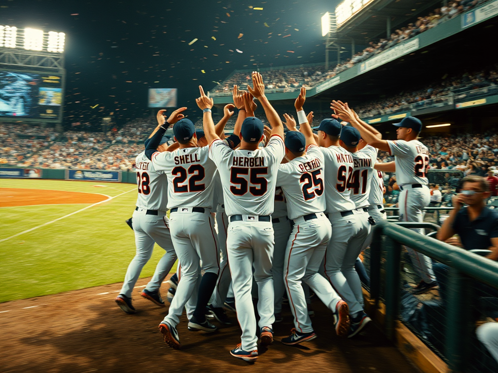 Houston Astros Rally Past Tigers 7-5