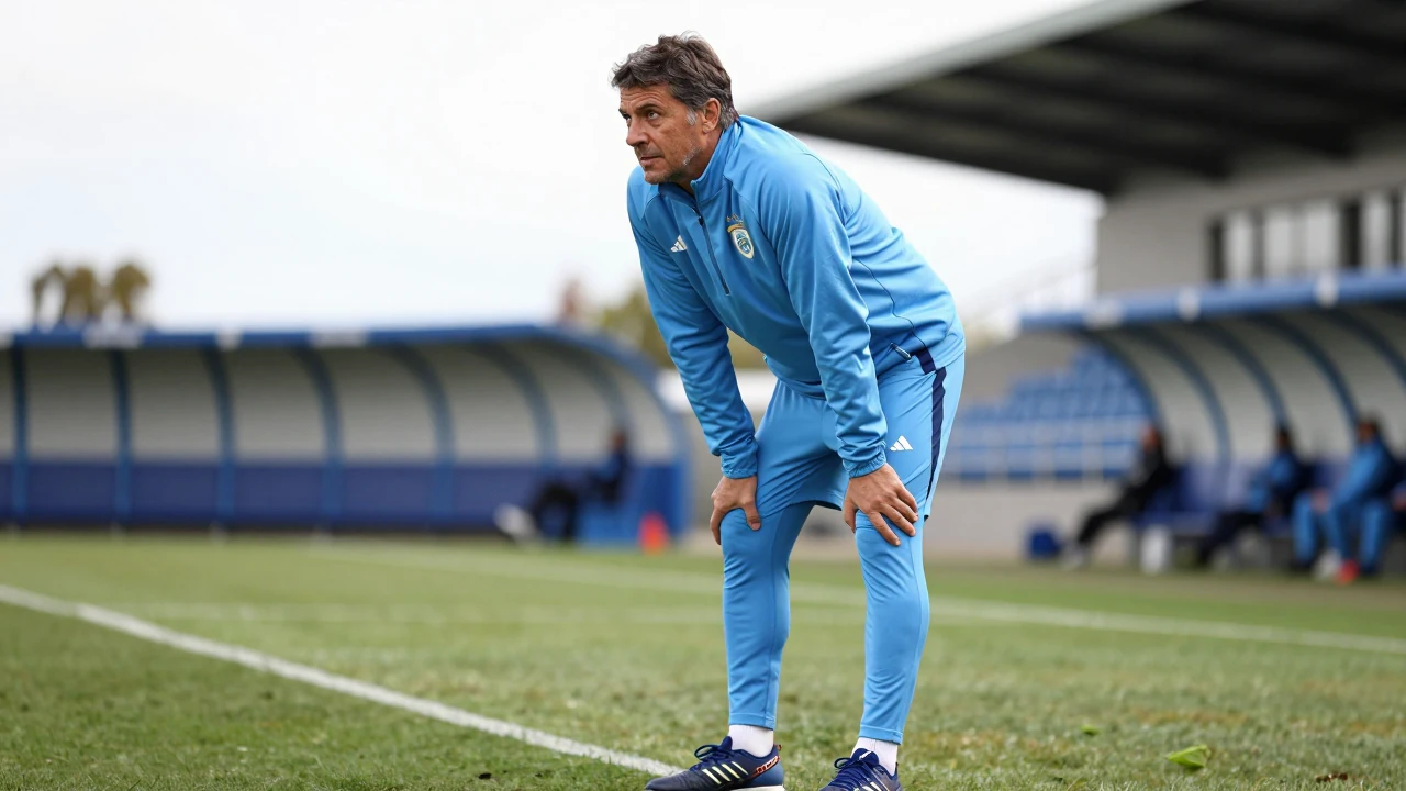El entrenador interino Diego Forlán declaró que es complicado imaginar un regreso de Luis Suárez a la selección uruguaya...