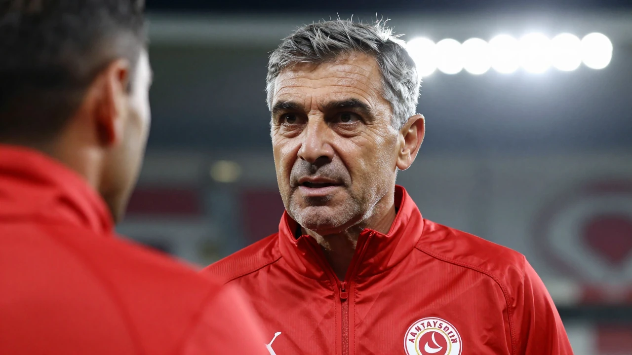 Ajansspor'ın haberine göre, Bülent Korkmaz'ın ayrılmasının ardından Antalyaspor, teknik direktör aday listesini Servet...