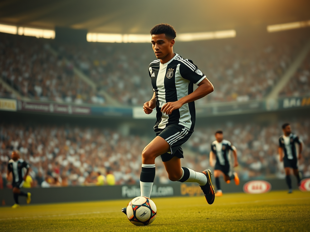 The new promise: Diógenes shines at Santos