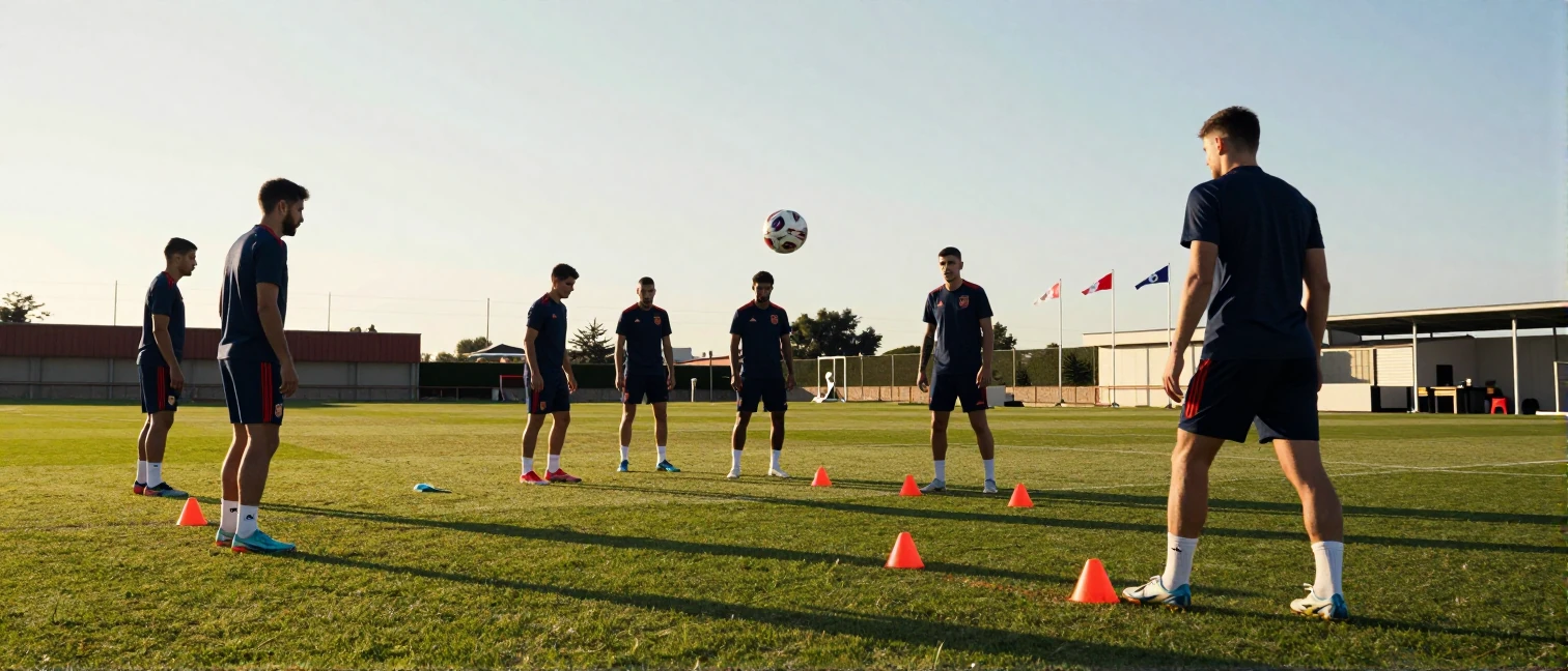 Argentina trains in US ahead of Spain final with Scaloni weighing changes