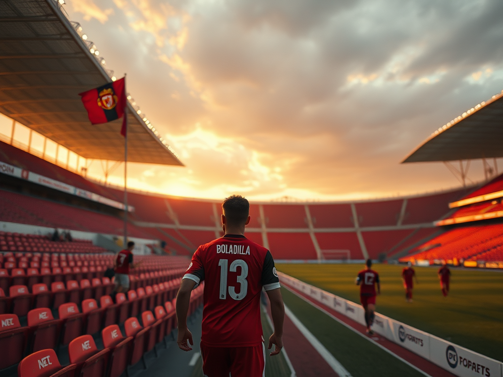 D. Bobadilla: The Promising Talent in São Paulo FC's Midfield