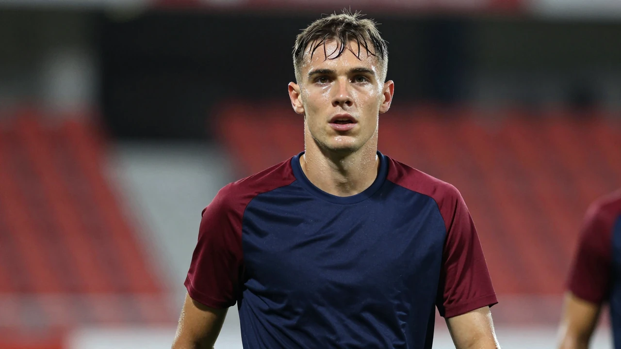 Lechia Gdańsk faces another player departure as Kacper Sezonienko is said to be nearing a move to Hellas Werona