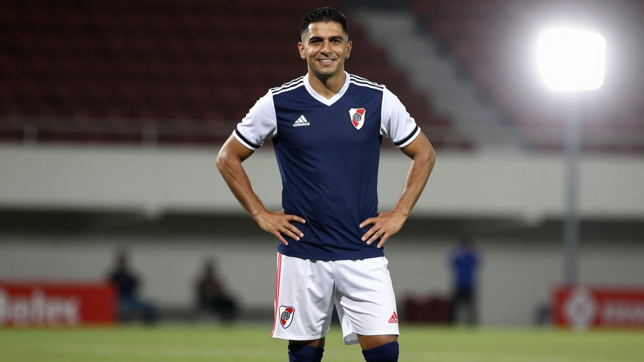 Martín Demichelis, entrenador de RB Leipzig, respalda a Claudio Echeverri y Franco Mastantuono, dos talentos surgidos en...