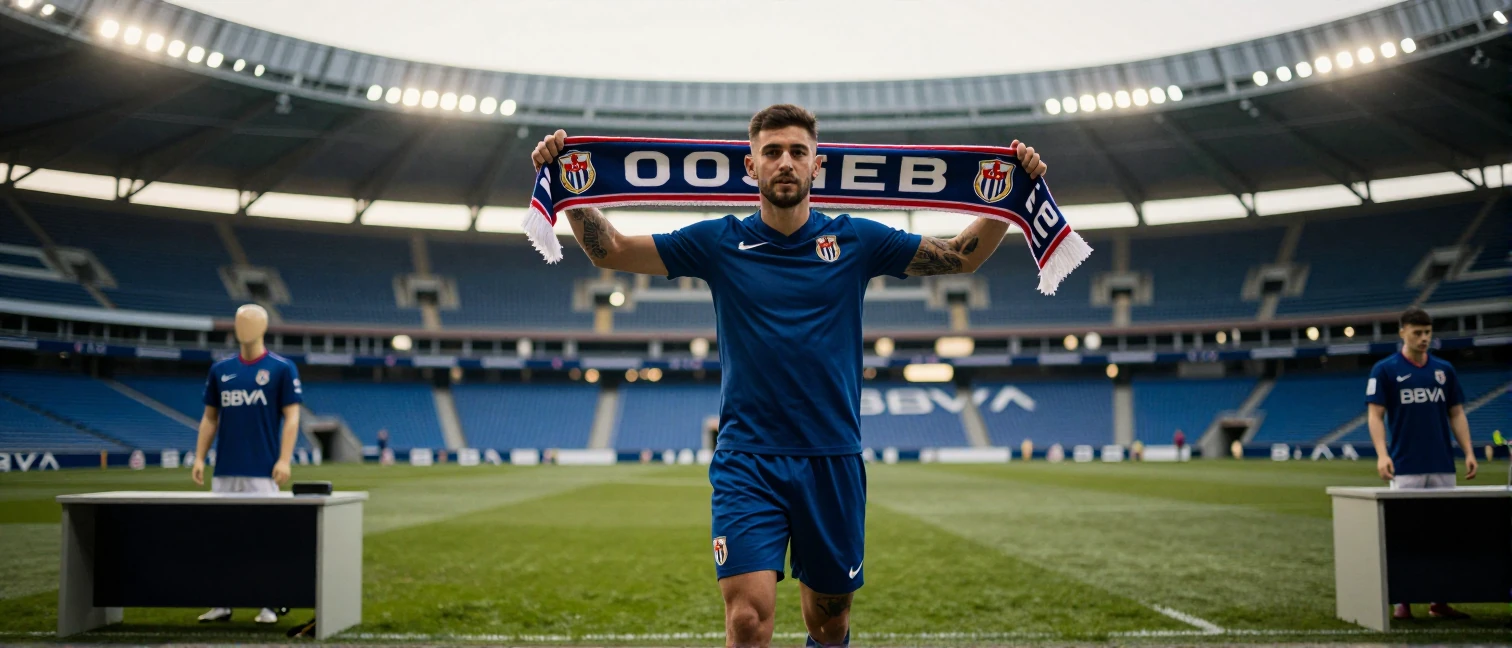 Diego Rossi se convierte en refuerzo de Club de Fútbol Monterrey y comparte sus primeras palabras como jugador de...
