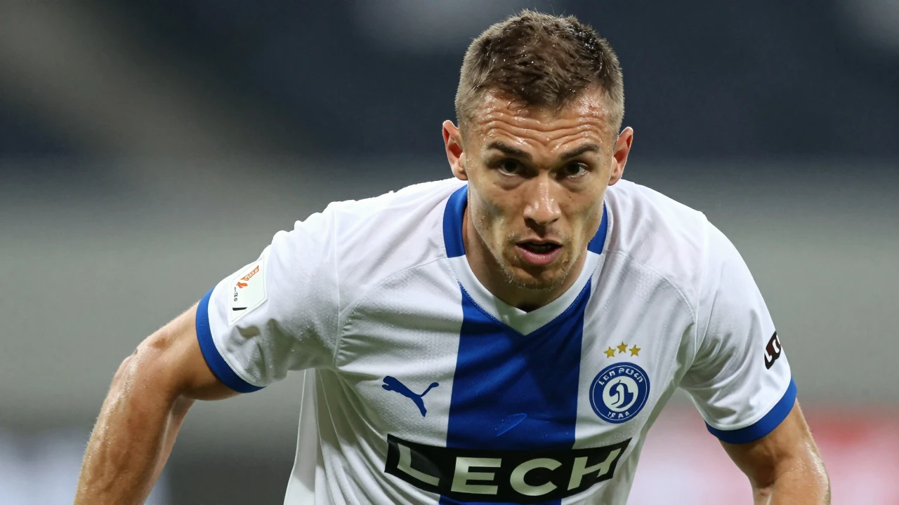 Lech Poznań stracił tylko 1 bramkę w sezonie Ekstraklasa 2026/2027, jak podał wyszukiwarka internetowa, z 5 zdobytych...