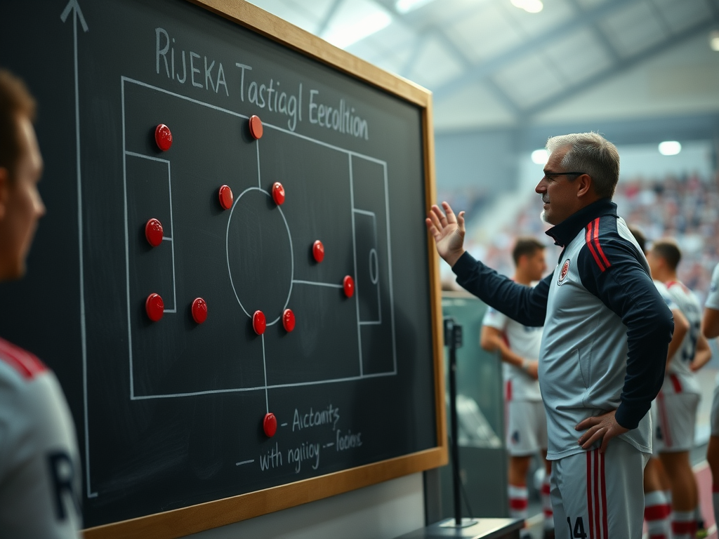 Rijeka's tactical evolution under the new coach