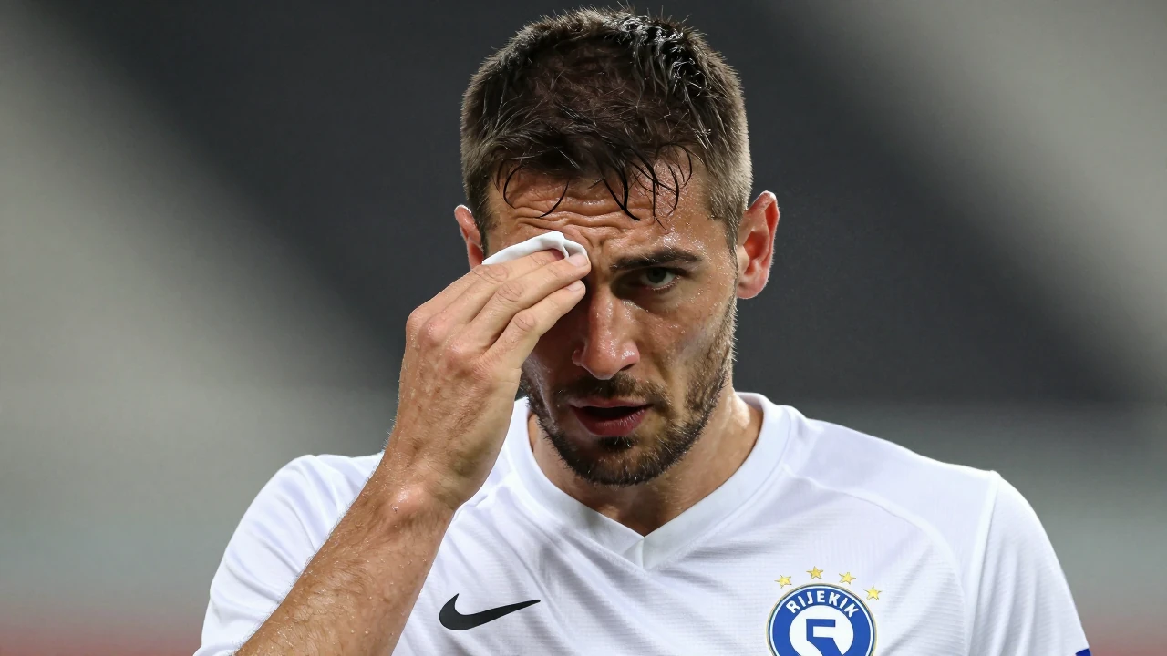 HNK Rijeka je ostvarila više prilika, ali nije uspjela zabiti gol u utakmici 5
