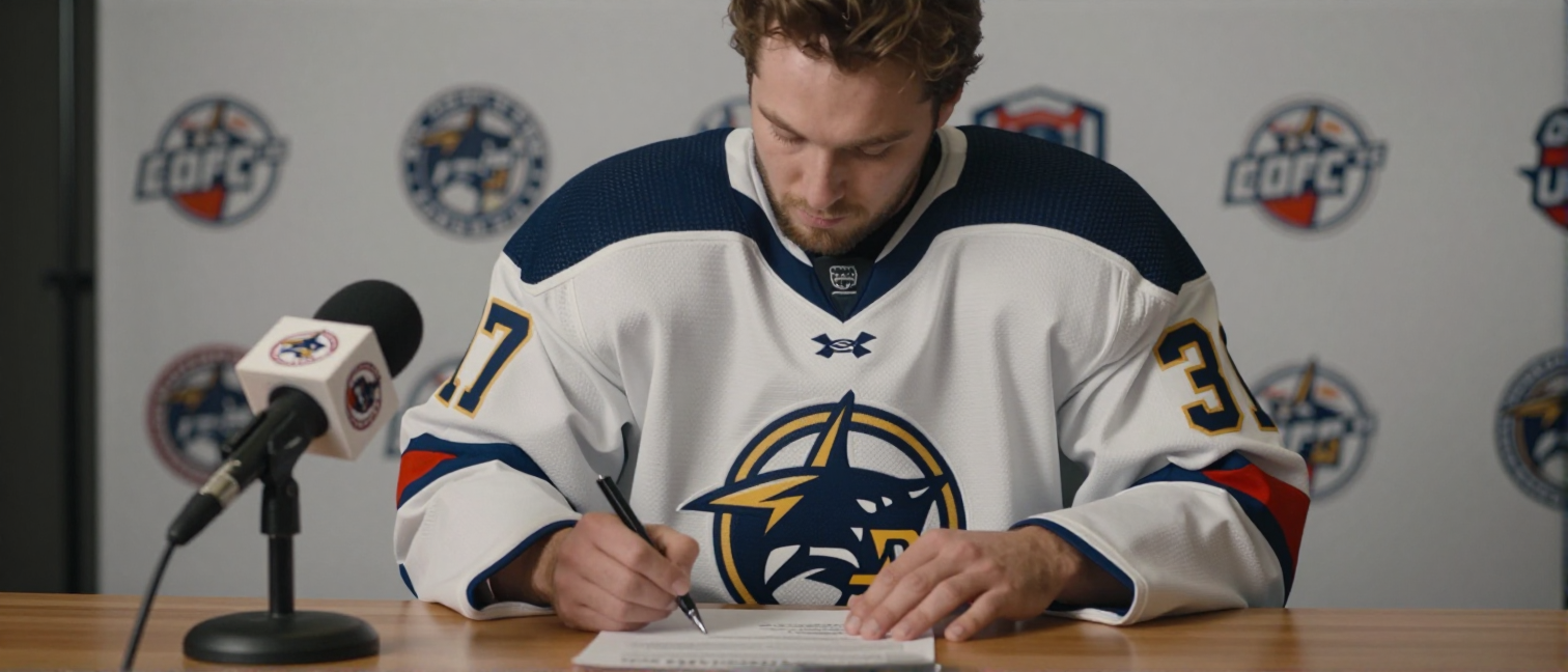 Carolina Hurricanes sign defenseman to one-year contract