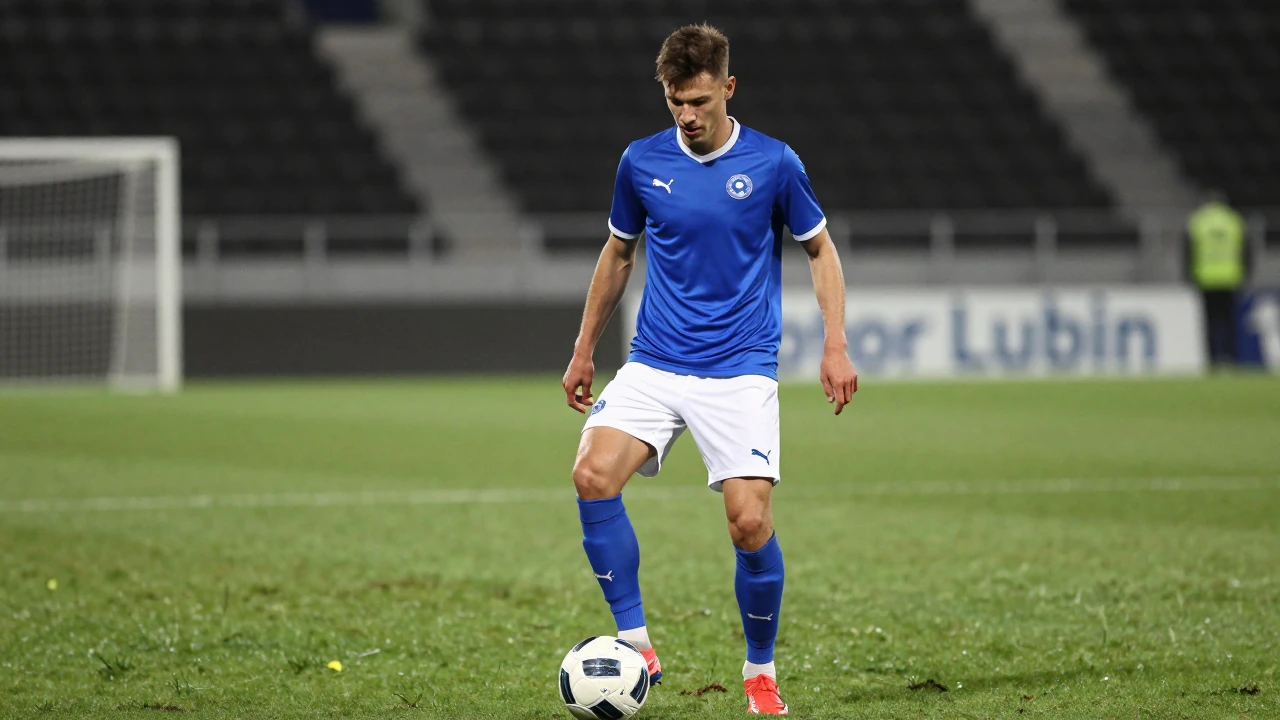 Motor Lublin is considering the future of Michał Król