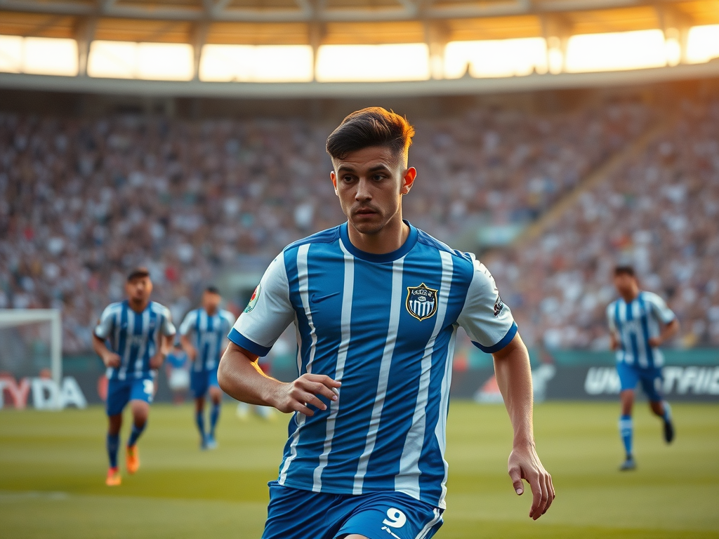 Defensive stalwart: G. Ferrari shines for Atlético Tucumán