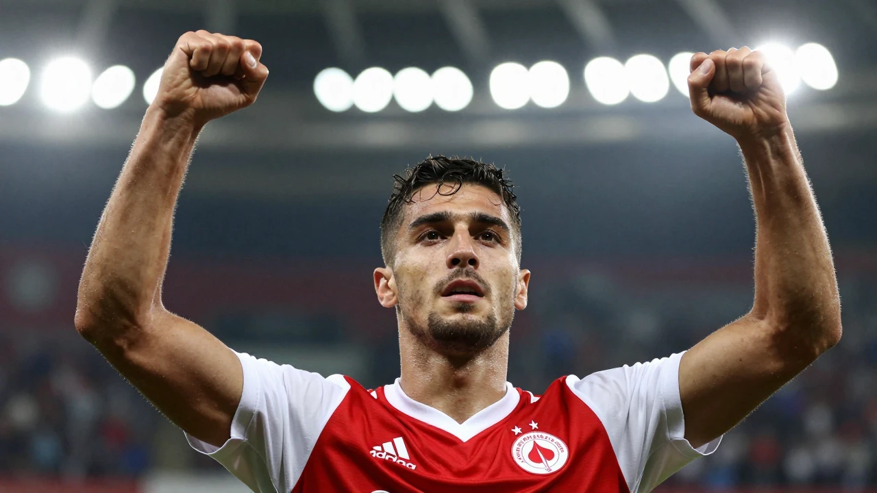 Antalyaspor, Yeşil Burun Adalı forvet Nuno da Costa'yı kadrosuna kattı ve kulüp sosyal medyadan oyuncuya hoş geldin...