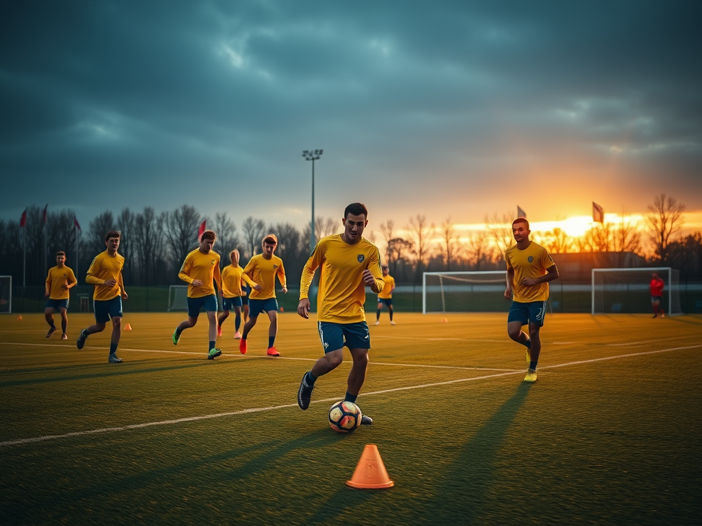 GKS Katowice walczy o awans: analiza składu