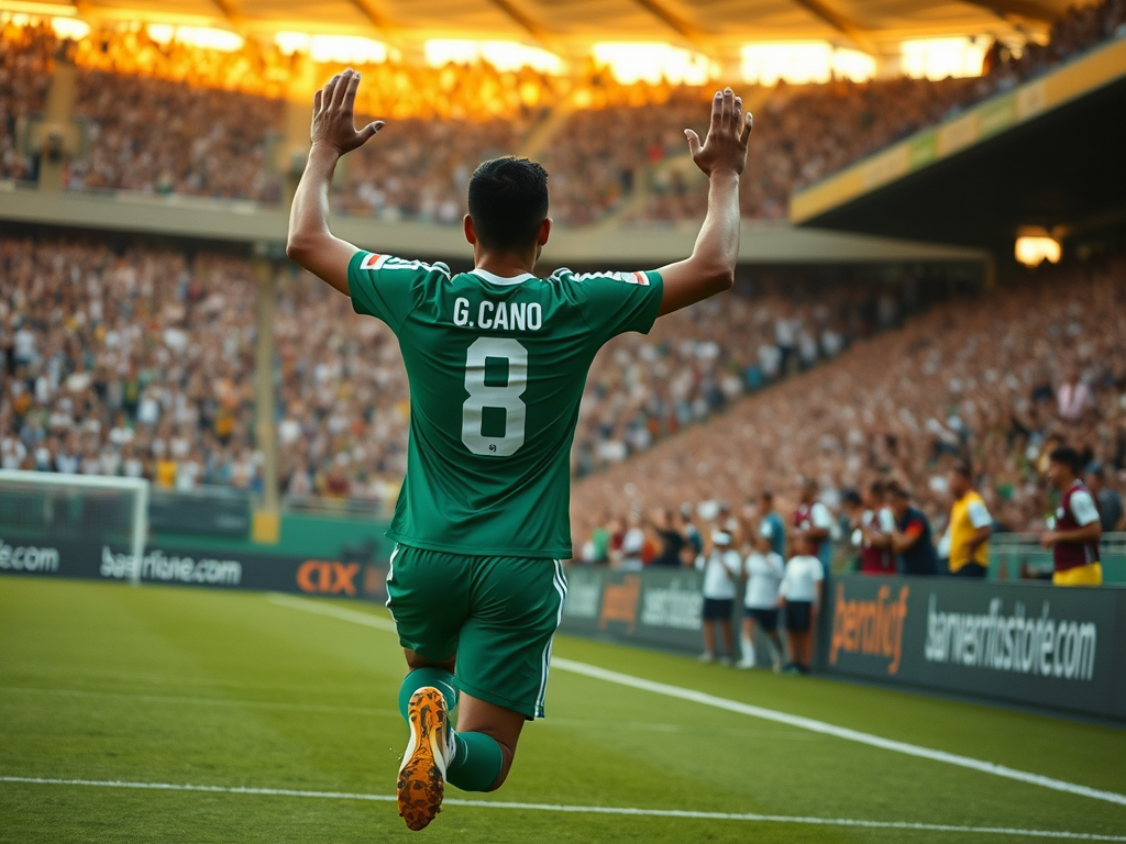 G. Cano: Artilheiro em Alta no Fluminense