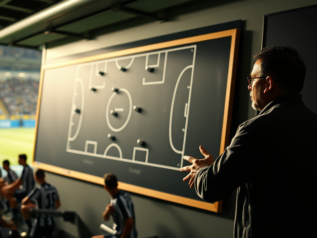 Tactical analysis of Botafogo's game against Flamengo