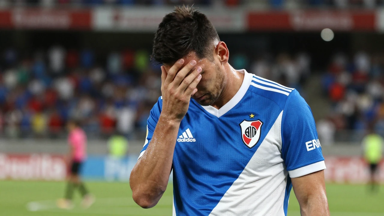 River Plate igualó una marca negativa de hace 31 años en el Torneo Apertura, perdiendo ante Gimnasia LP y sumando dos...