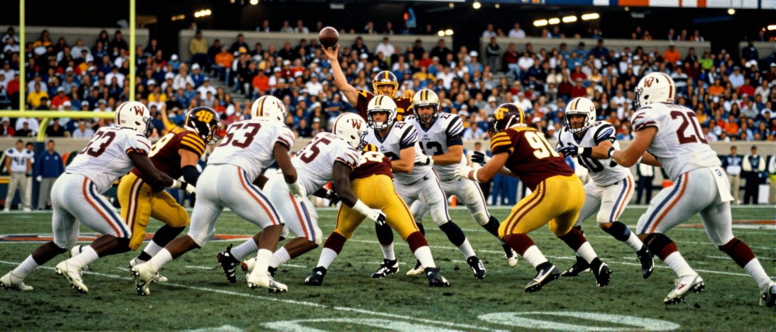 BYU Cougars Face Off Against Washington in Hypothetical 1984 Championship