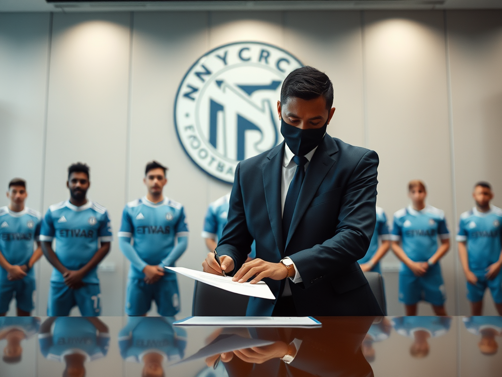 Navigating the Future: NYCFC’s Season Outlook and Key Developments