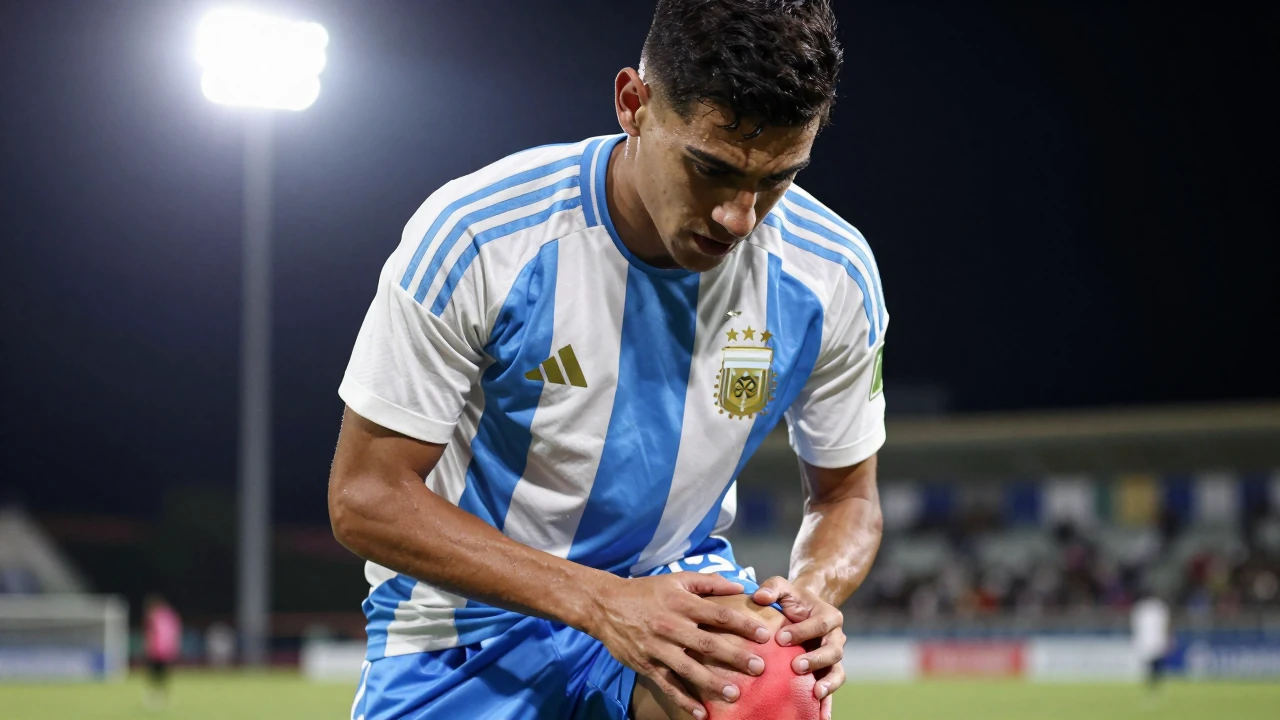 Concerns Over Nico Paz's Injury for Argentina Ahead of World Cup