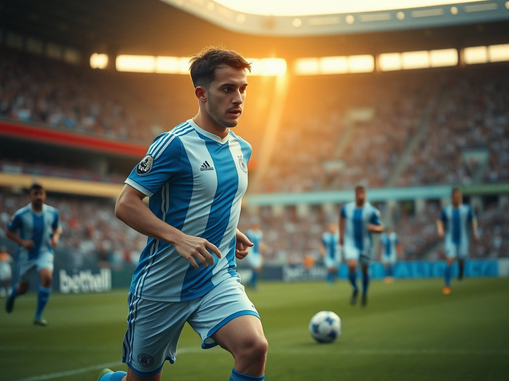 Emmanuel Gómez shines in Independienterivadavia's midfield