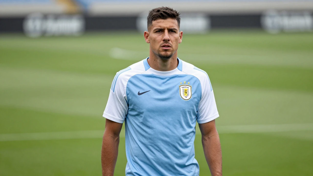 El ex jugador uruguayo Diego Poyet relata su transición desde un prometedor atleta hasta un apasionado de los gimnasios