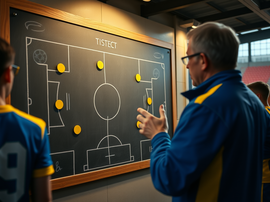 Rosario Central's playing strategy: A tactical analysis