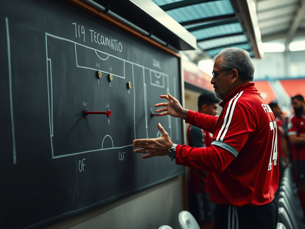 Key change in Necaxa's bench: a new era?
