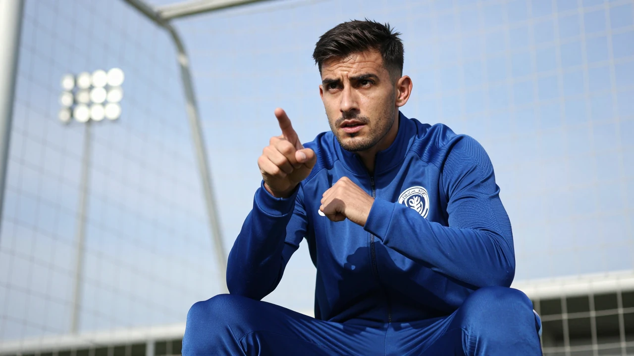 Rubén Darío Insúa evalúa modificaciones en el once de San Lorenzo para el clásico del domingo, con Herrera y De Ritis...