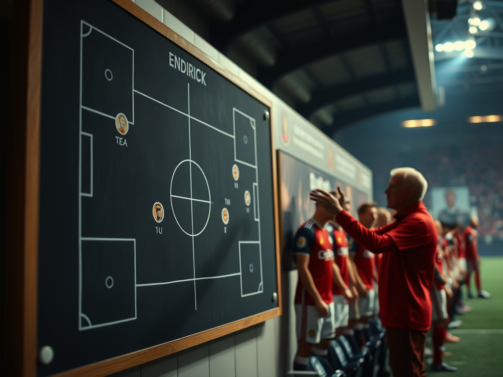 Brazil national football team: Ancelotti decides on Endrick