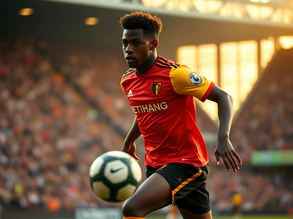 Huddersfield Town: J. Abankwah has quickly made a name for himself at Watford