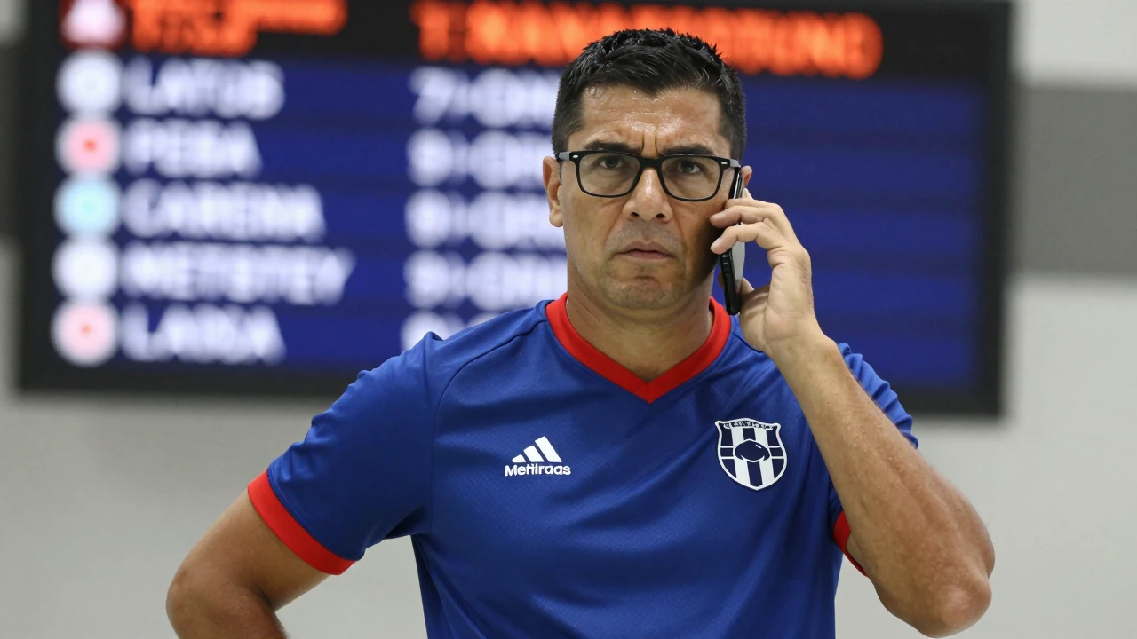 El Club de Fútbol Monterrey reprogramó su vuelo a Chicago debido a una falla mecánica en el avión previo a los cuartos de...