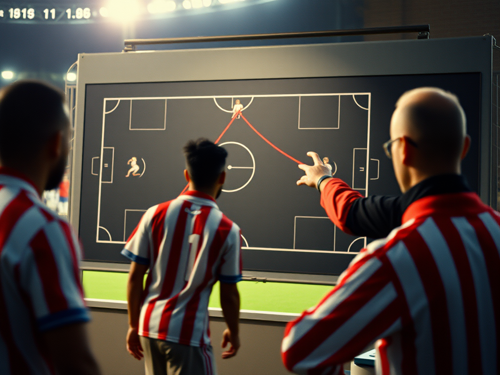Tácticas innovadoras en el juego de Guadalajara Chivas