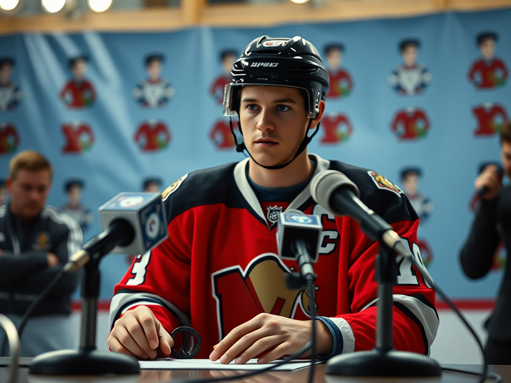 Buffalo Sabres Draft Daxon Rudolph and Ilia Morozov in First Round